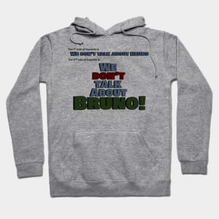 We don't talk about Bruno Hoodie